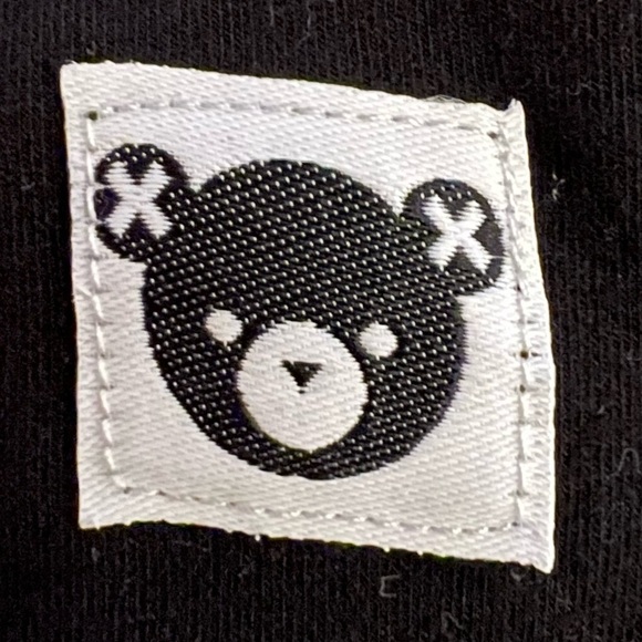 NWT infant 👶🏻 organic cotton Bunny Knee leggings - Picture 6 of 6